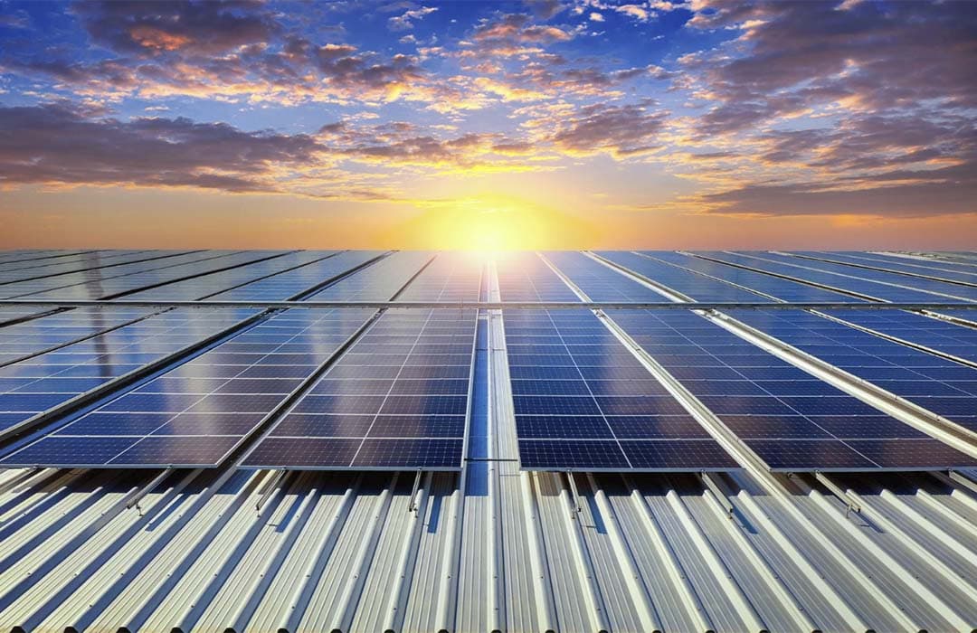 Placas solares instaladas pela Ello Solar
